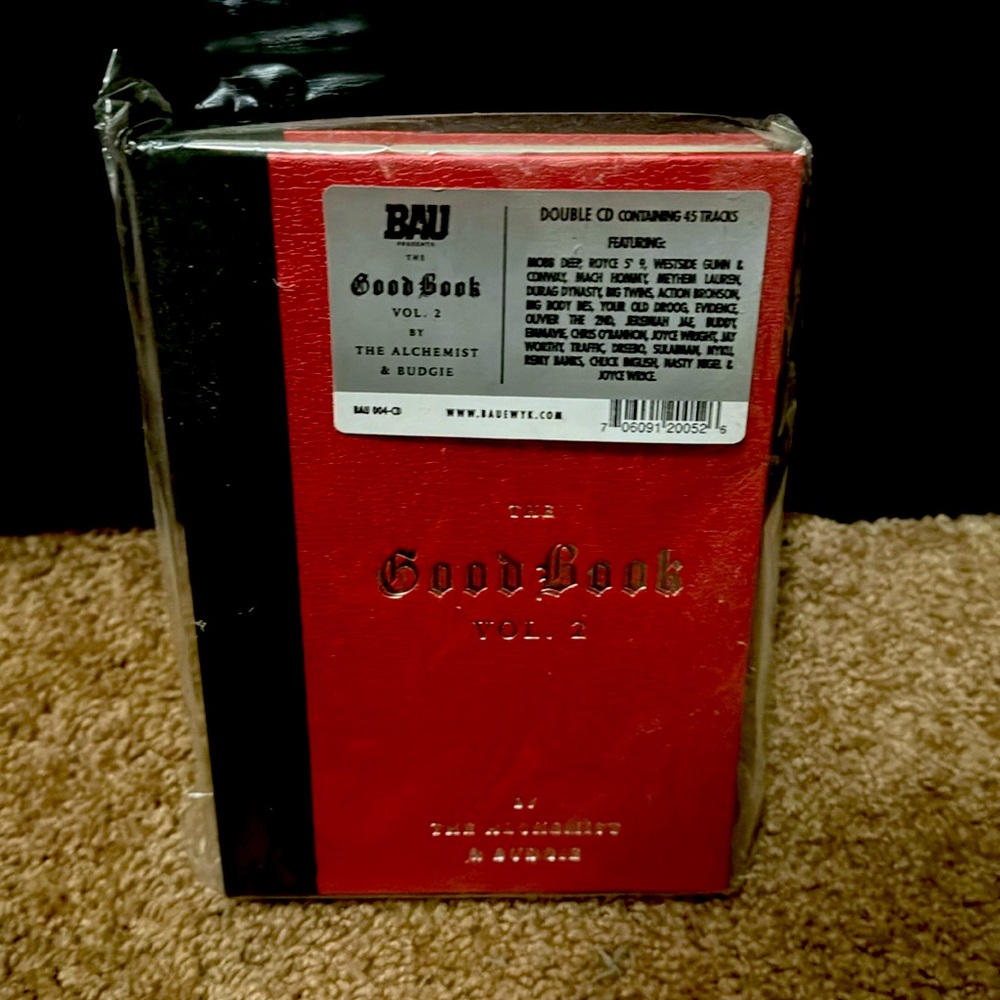 Alchemist & Budge The Good Book Vol 2 2 Disc Cd Set Brand New Sealed